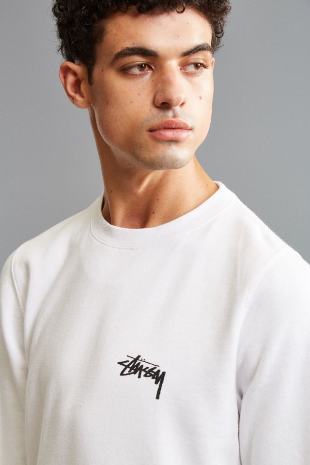 Stussy Vintage Surfman Crew Neck Sweatshirt | Urban Outfitters
