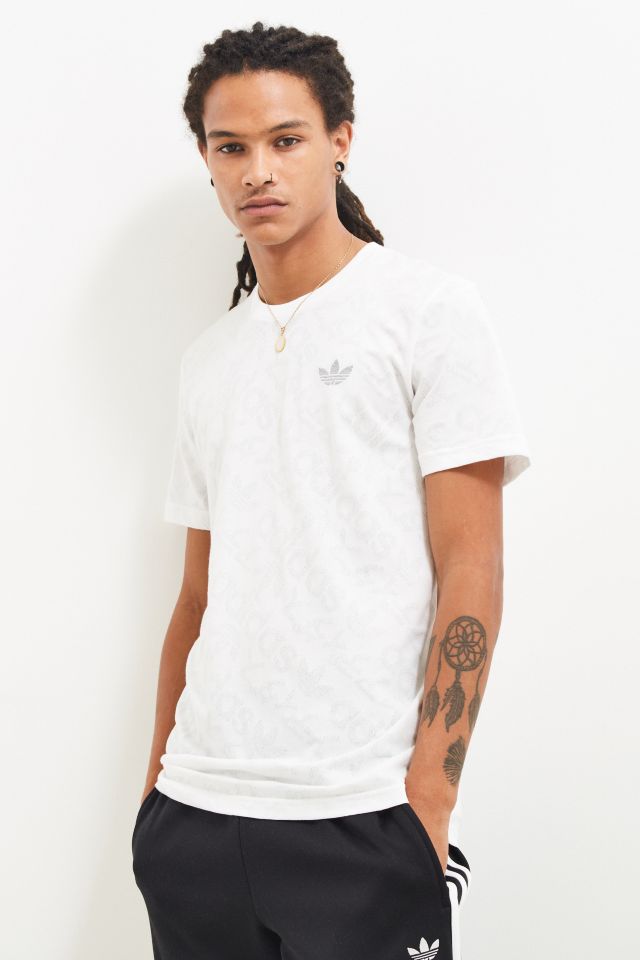 adidas Logo Jacquard Tee #2