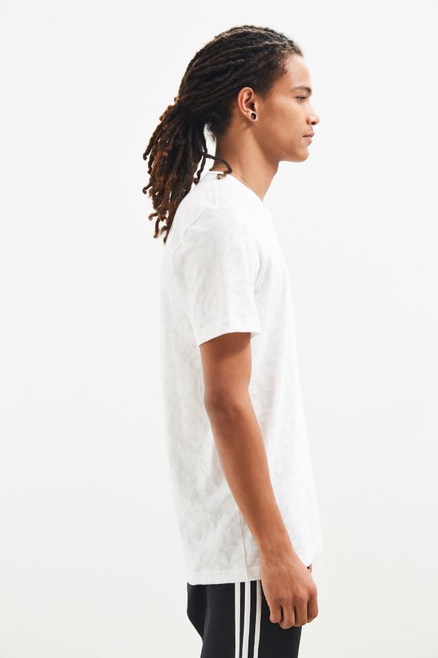adidas Logo Jacquard Tee #3