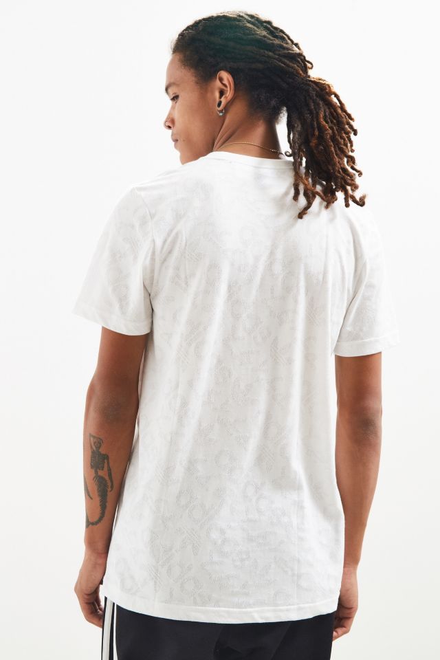 adidas Logo Jacquard Tee #4