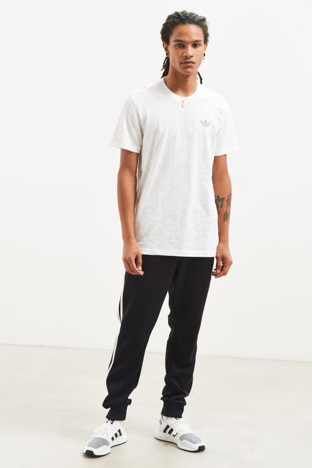 adidas Logo Jacquard Tee #5
