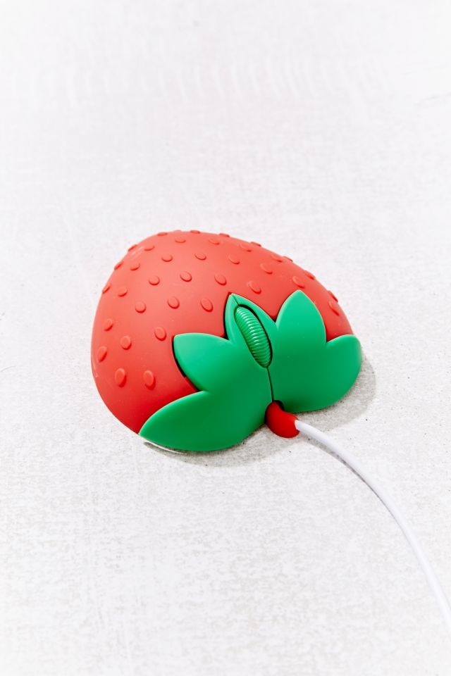 Strawberry Computer Mouse #2