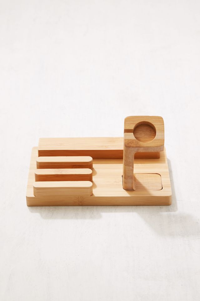 Wooden Multi-Device Charging Dock #1
