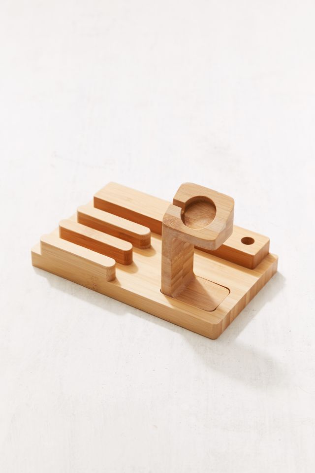 Wooden Multi-Device Charging Dock #2