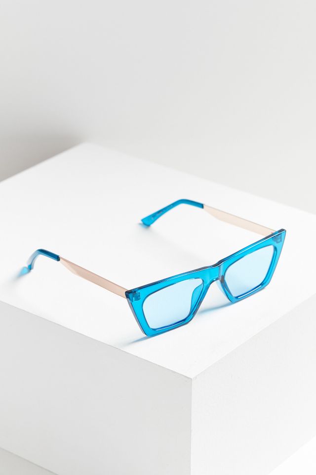 Futuristic Squared Sunglasses #1