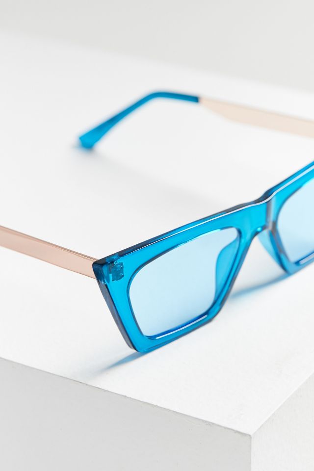 Futuristic Squared Sunglasses #2