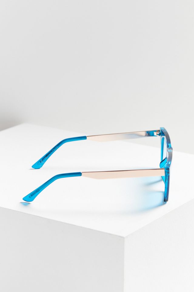 Futuristic Squared Sunglasses #3