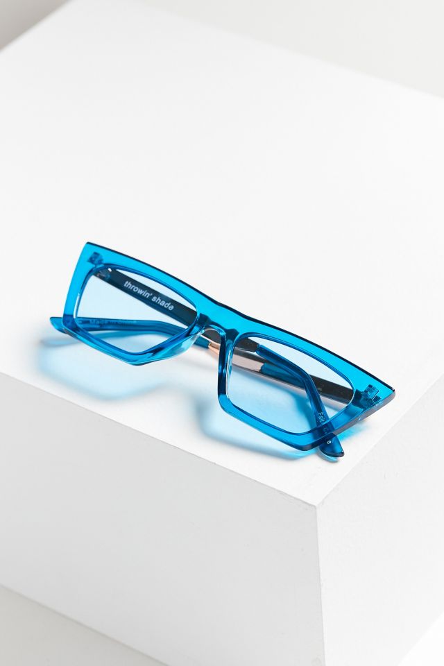 Futuristic Squared Sunglasses #4