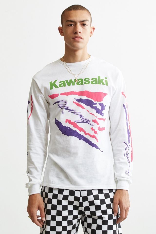 T-shirt à manches longues Kawasaki Racing #1