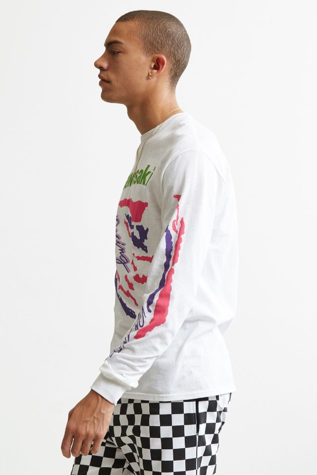 T-shirt à manches longues Kawasaki Racing #2