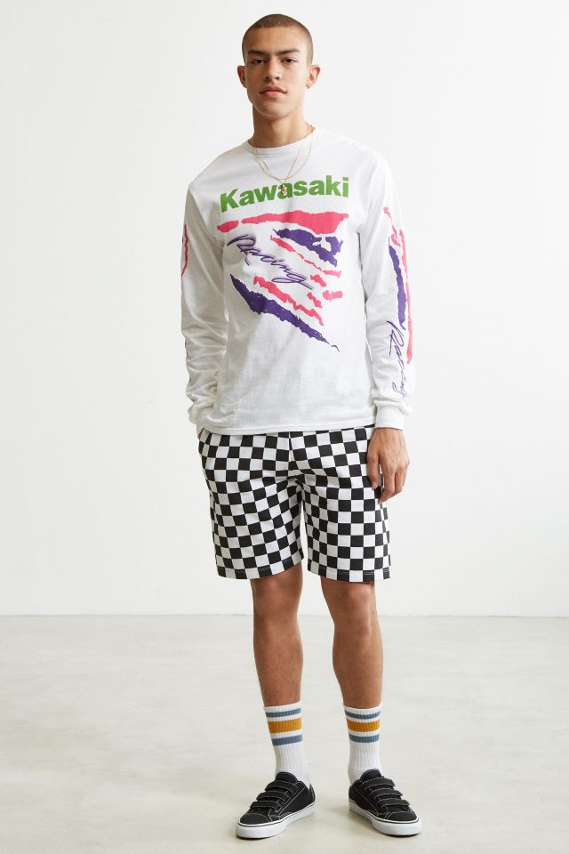 T-shirt à manches longues Kawasaki Racing #5