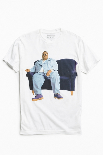 biggie smalls t shirt urban outfitters