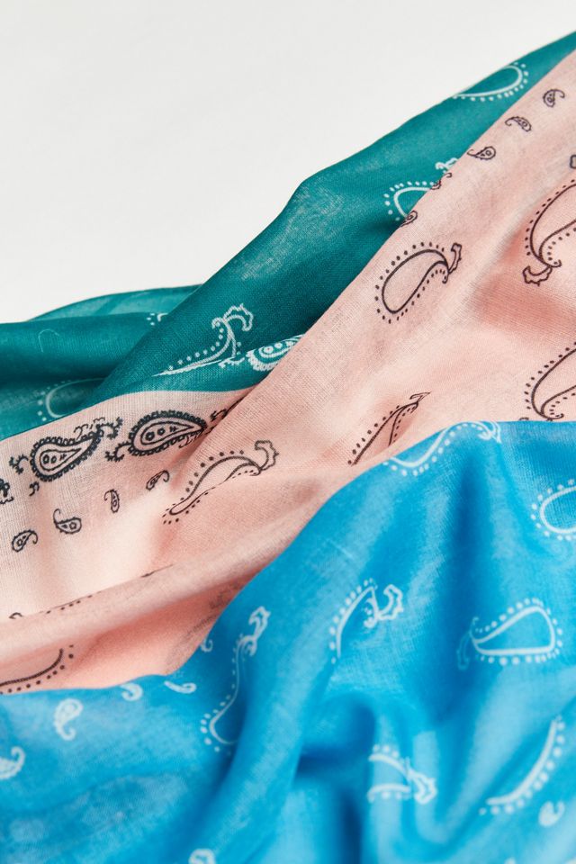 Bandana Print Summer Scarf | Urban Outfitters