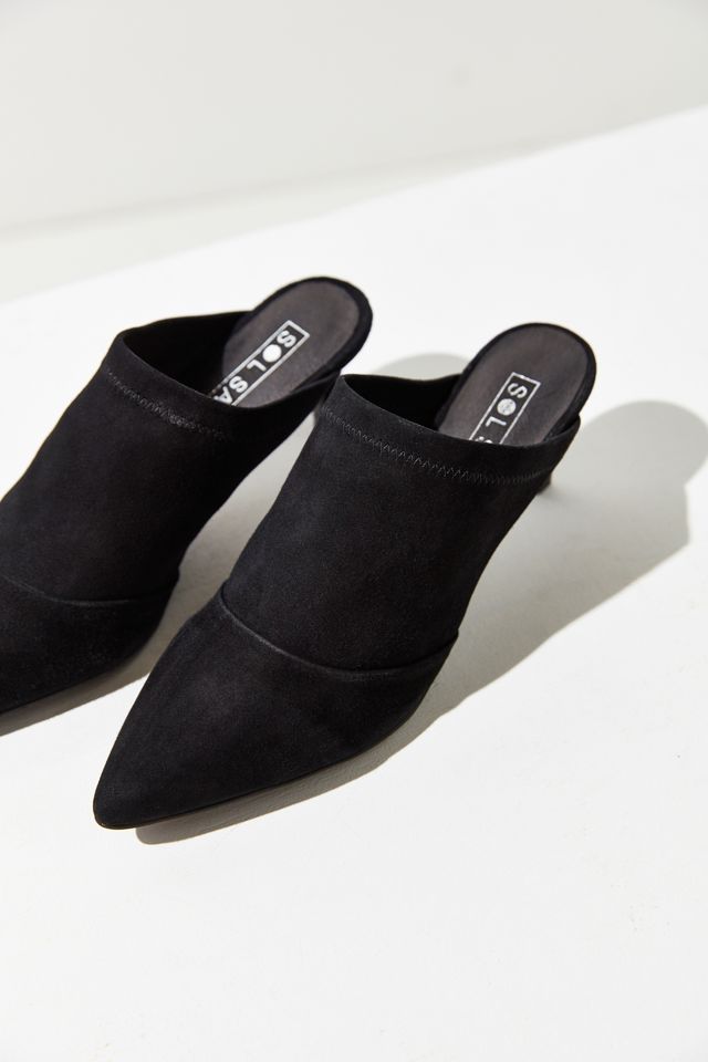 Sol Sana Perri Kitten Heel Mule #1