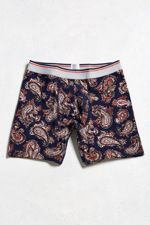 Paisley Boxer Brief | Urban Outfitters