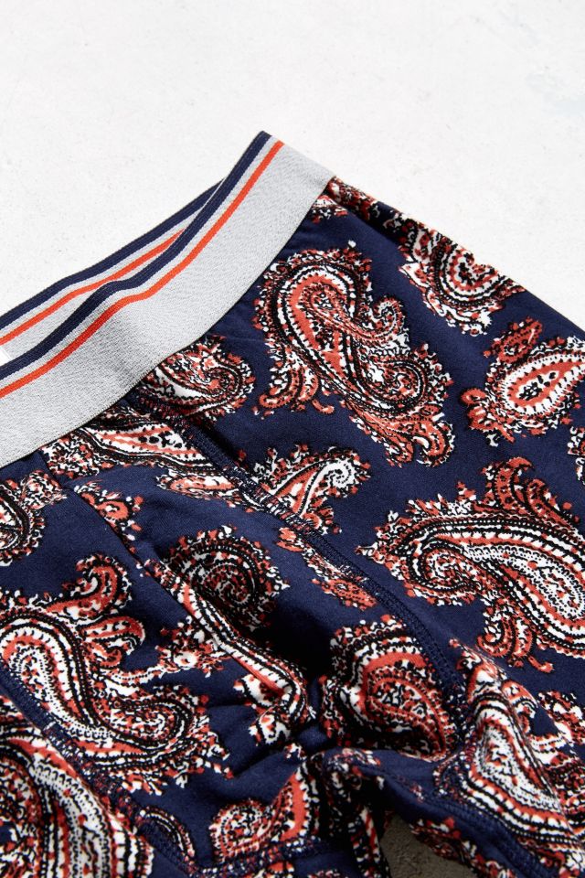 Paisley Boxer Brief #1