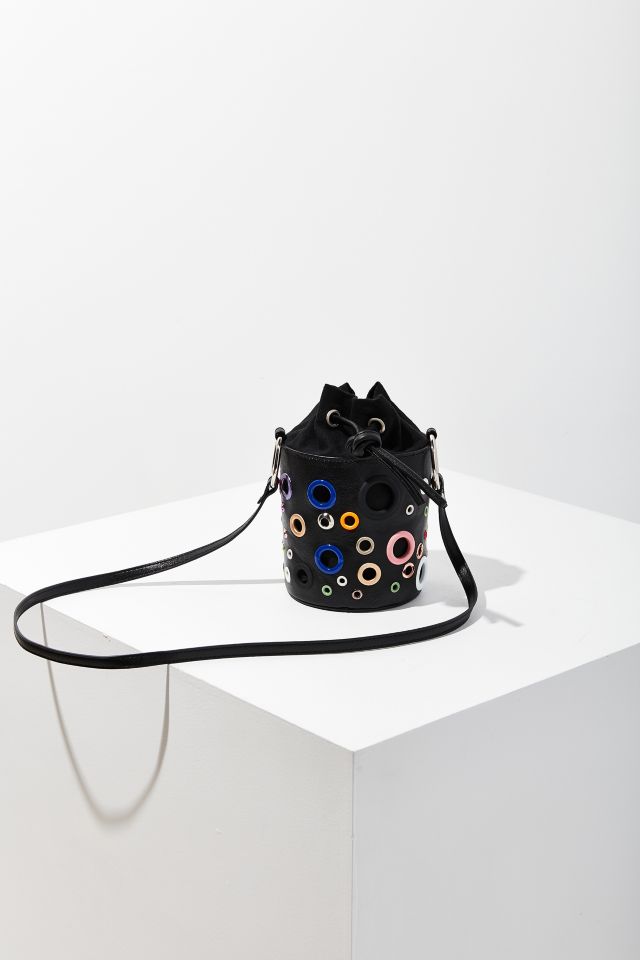 Mackenzie Grommet Mini Bucket Bag #2