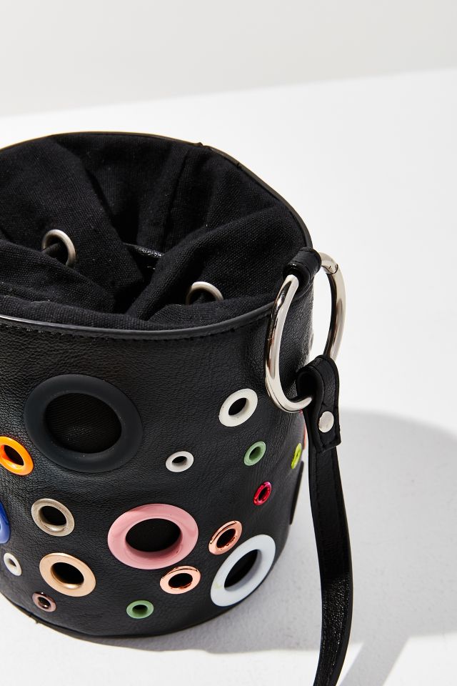 Mackenzie Grommet Mini Bucket Bag #5