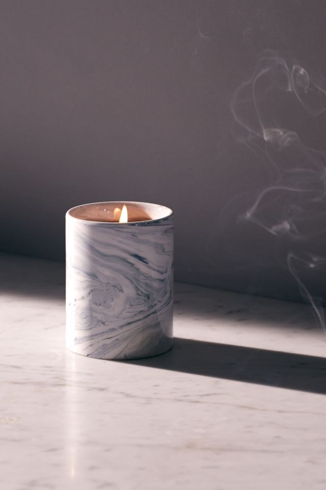 Marble Ceramic Soy Candle