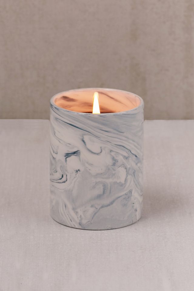 Marble Ceramic Soy Candle #1