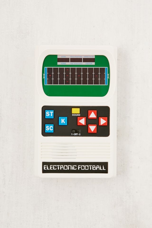 Classic Electronic Football Handheld Game #1