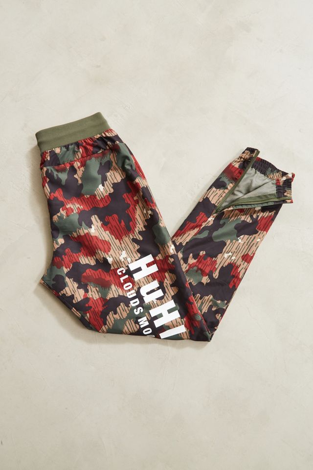 adidas X Pharrell Williams Hu Hiking Camo Wind Pant | Urban Outfitters
