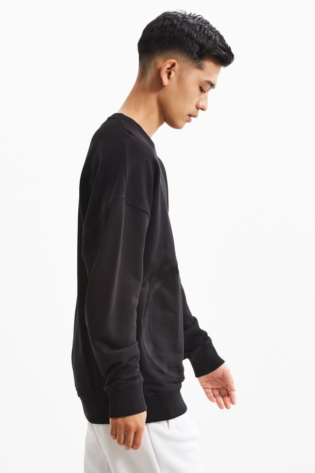 Calvin Klein Embroidered Logo Crew Neck Sweatshirt #2