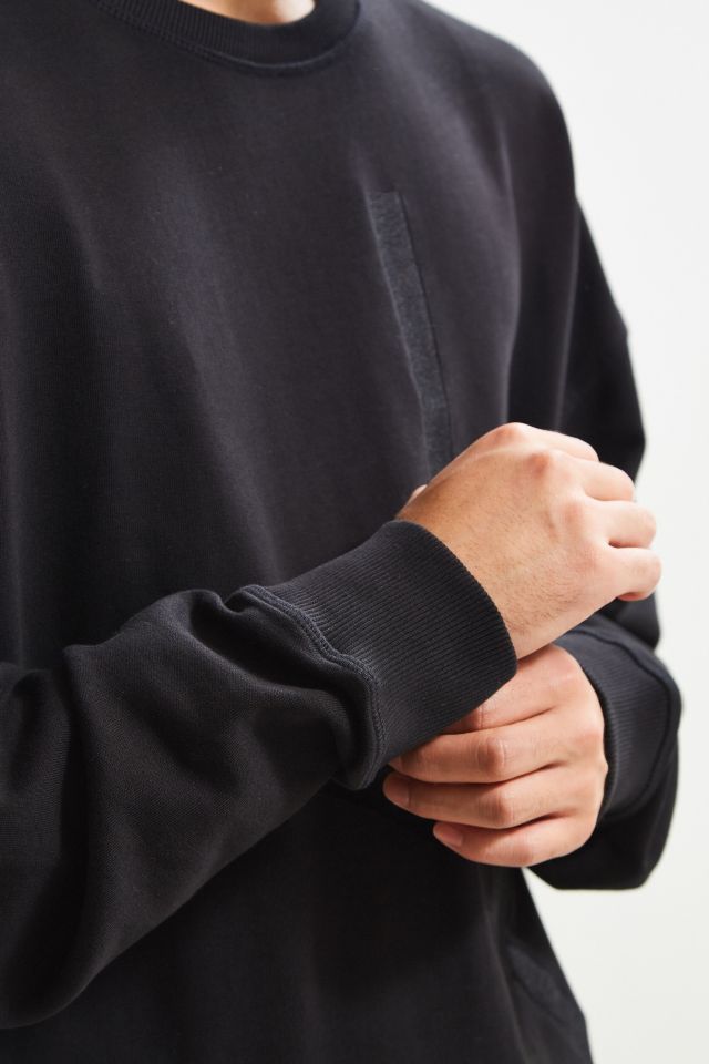 Calvin Klein Embroidered Logo Crew Neck Sweatshirt #3