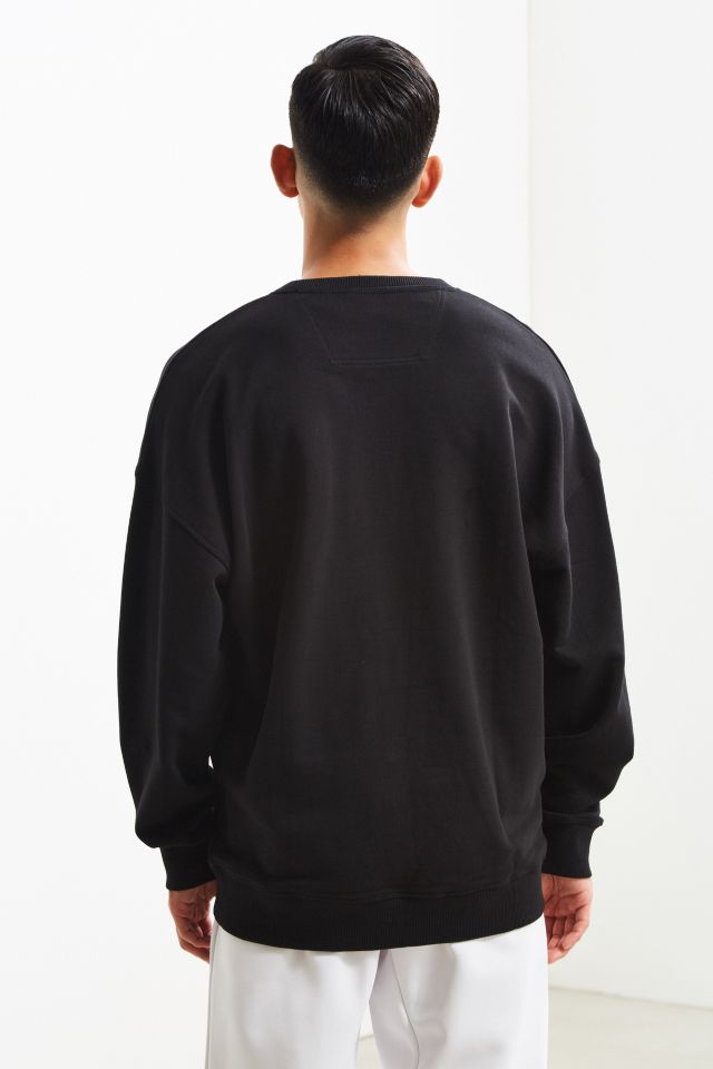Calvin Klein Embroidered Logo Crew Neck Sweatshirt #4
