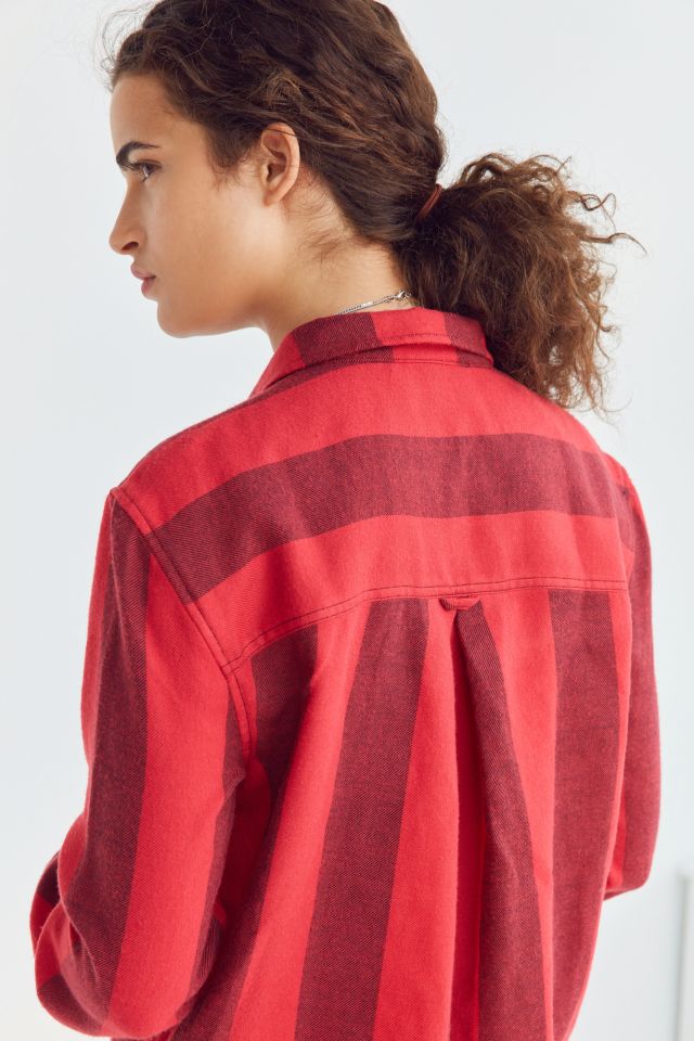 BDG Molly Flannel Button-Down Shirt #1