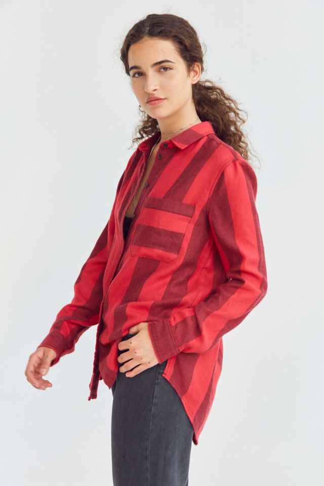 BDG Molly Flannel Button-Down Shirt #2