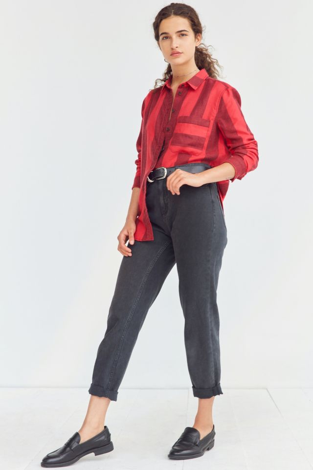 BDG Molly Flannel Button-Down Shirt #3