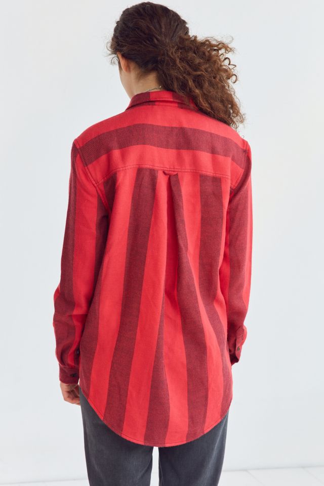 BDG Molly Flannel Button-Down Shirt #4