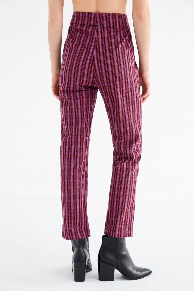 Silence + Noise Malorie High-Rise Zipper Pant #1