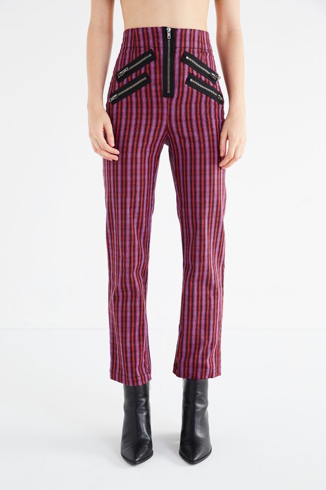 Silence + Noise Malorie High-Rise Zipper Pant #2