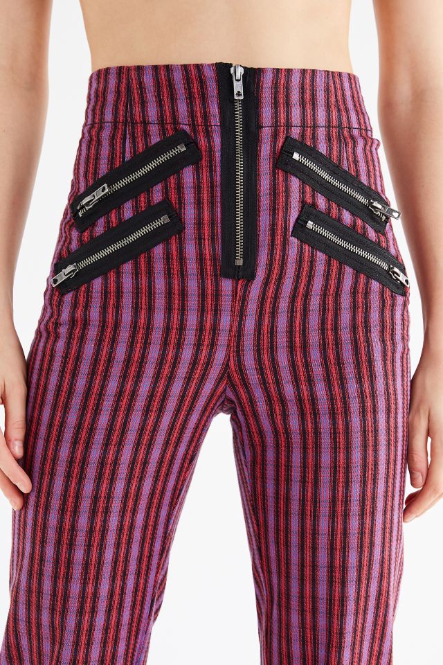 Silence + Noise Malorie High-Rise Zipper Pant #4