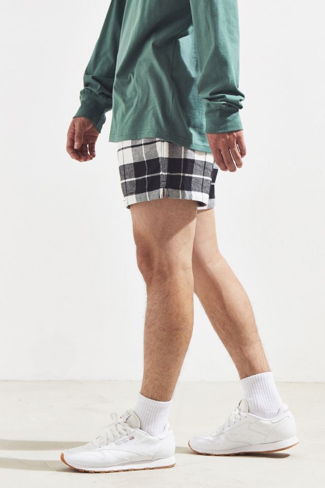 UO Plaid Flannel Volley Short #2
