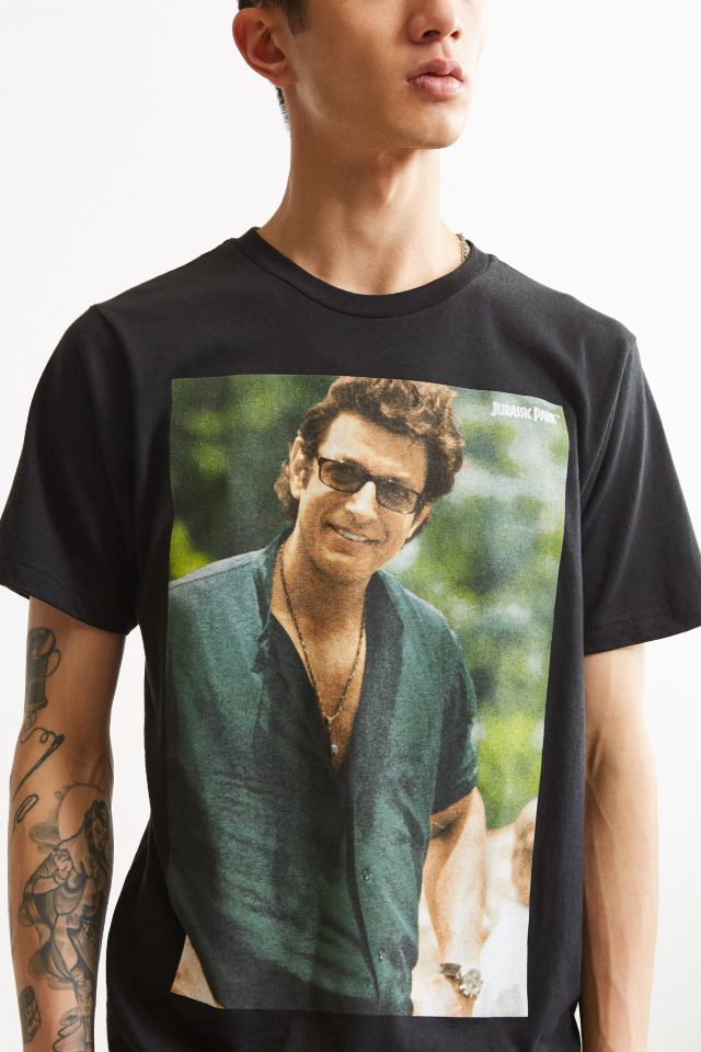 Jurassic Park Dr. Malcolm Tee #4