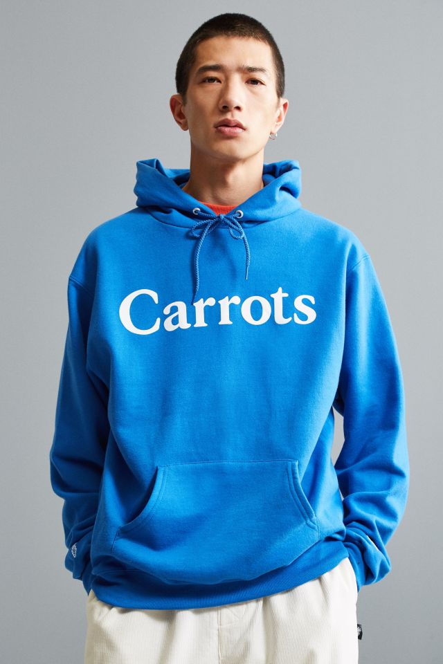 Carrots Wordmark Hoodie Sweatshirt #1