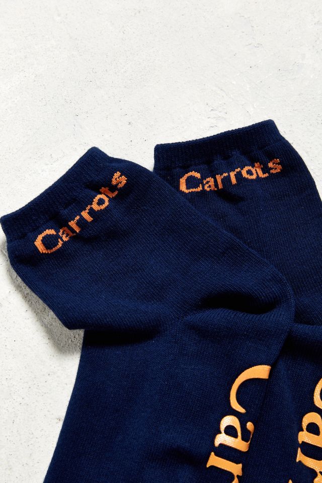 Carrots Quarter Sock #1