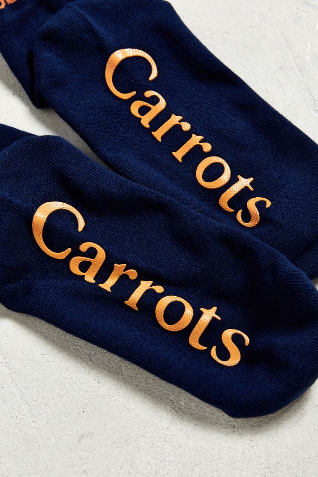 Carrots Quarter Sock #2
