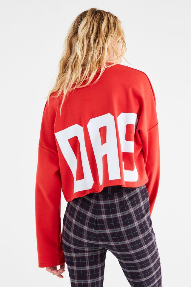 Adidas bold age shop cropped sweatshirt