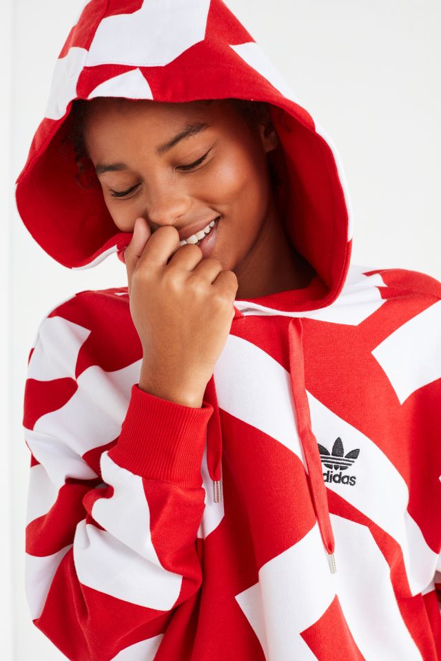 Adidas originals bold age 2025 oversized graphic hoodie sweatshirt