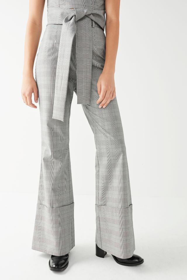 C/meo Collective Checkered Flare Pant #1