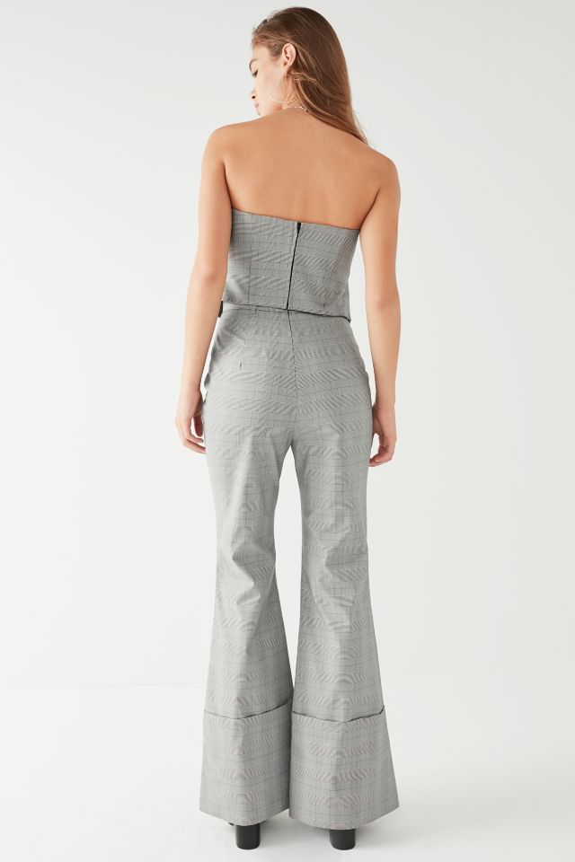 C/meo Collective Checkered Flare Pant #2