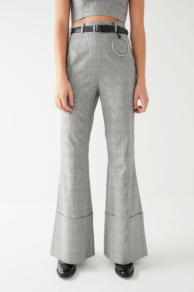 C/meo Collective Checkered Flare Pant #3