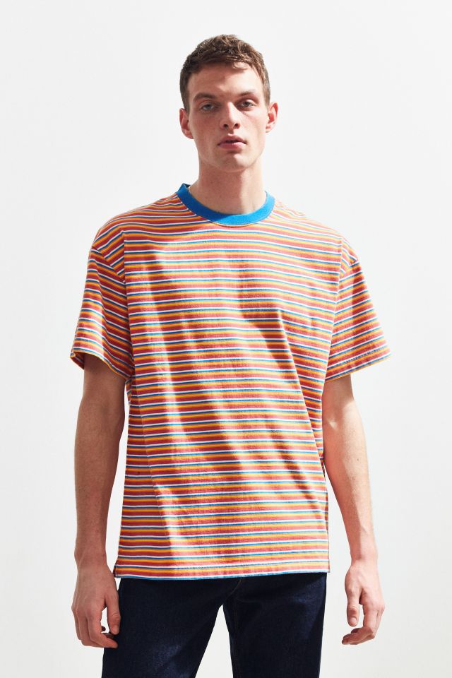 UO Dillon Stripe Tee | Urban Outfitters Canada