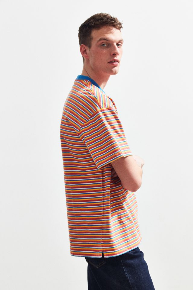 Uo Dillon Stripe Tee 