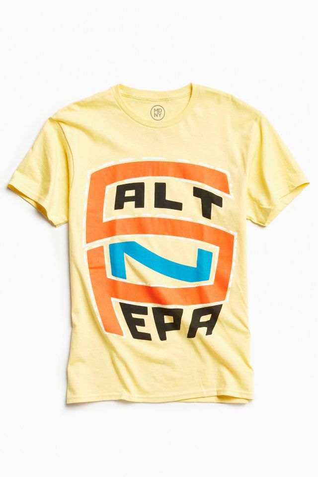 salt n pepa shirt urban outfitters