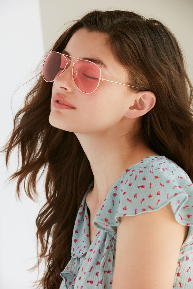 Sunshine Aviator Sunglasses #2